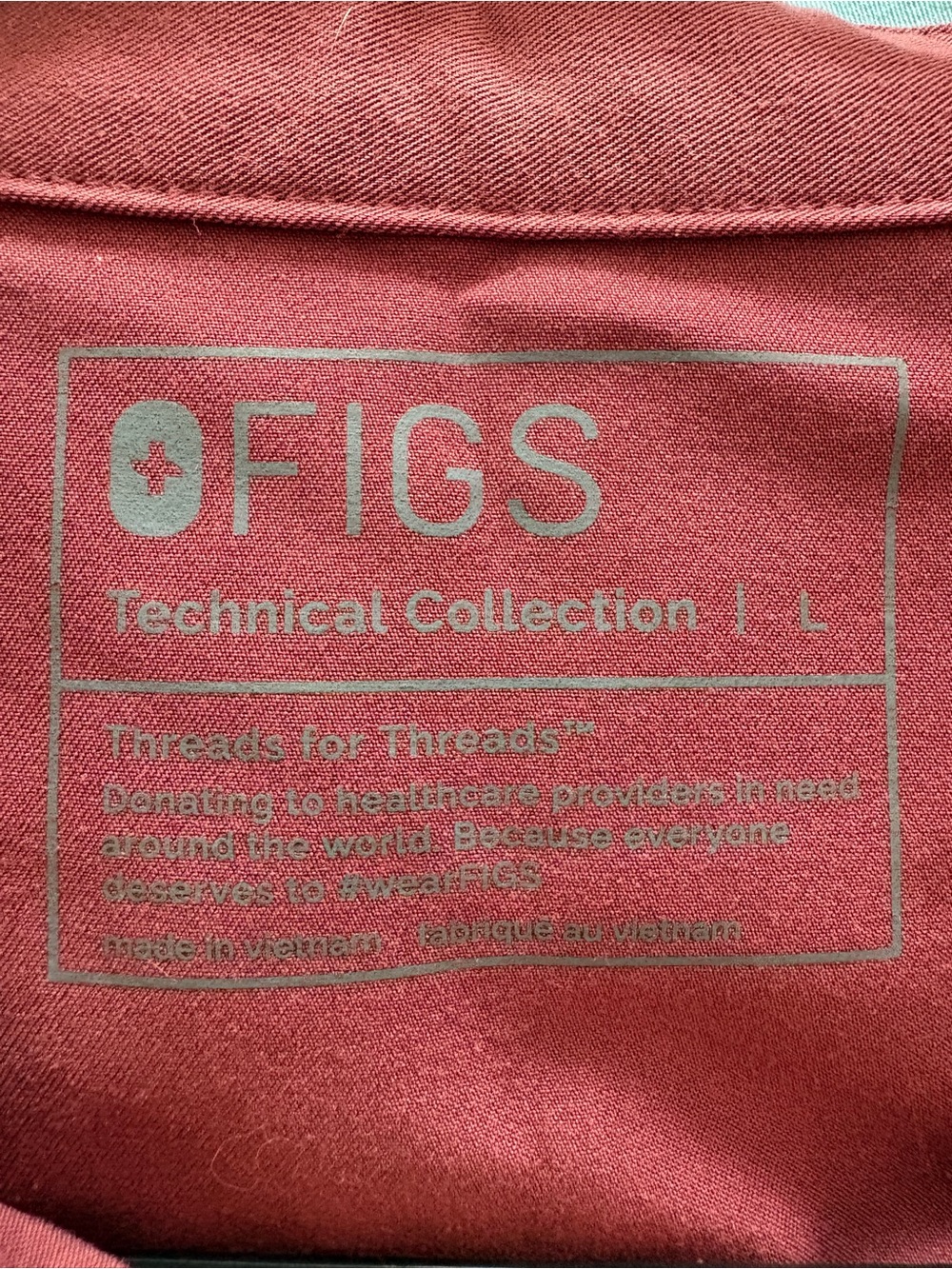 FIGS Scrub Set - Picture 7 of 7